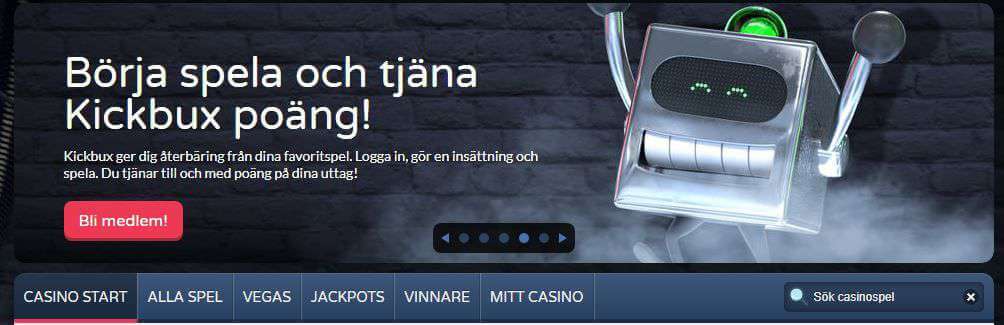 Get Lucky Casinospel Casinospel hos Get Lucky Casino