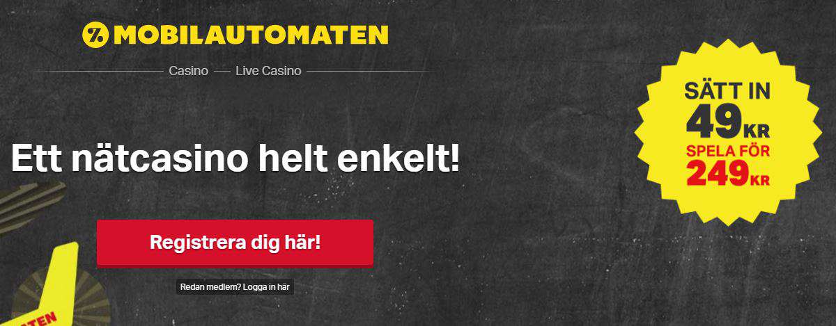 bonus mobilautomaten-bonuskod