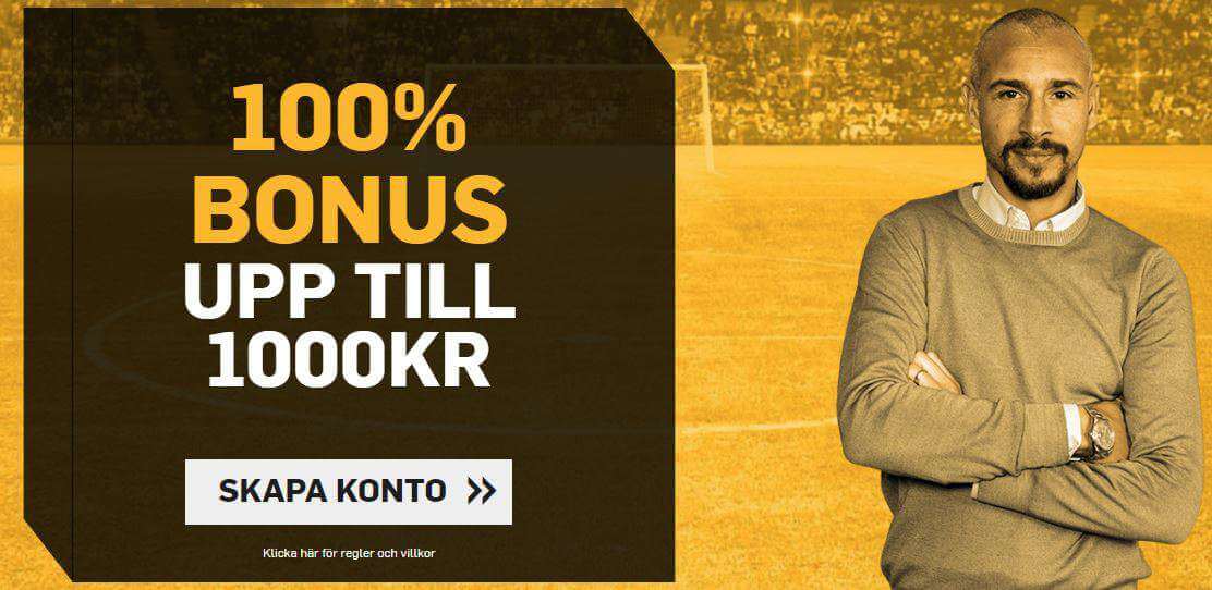 Betfair Starterbjudande 350 kronor betfair kampanjkod bonus