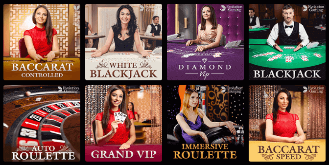 N1 Casino Live casino Live casino N1 Casino