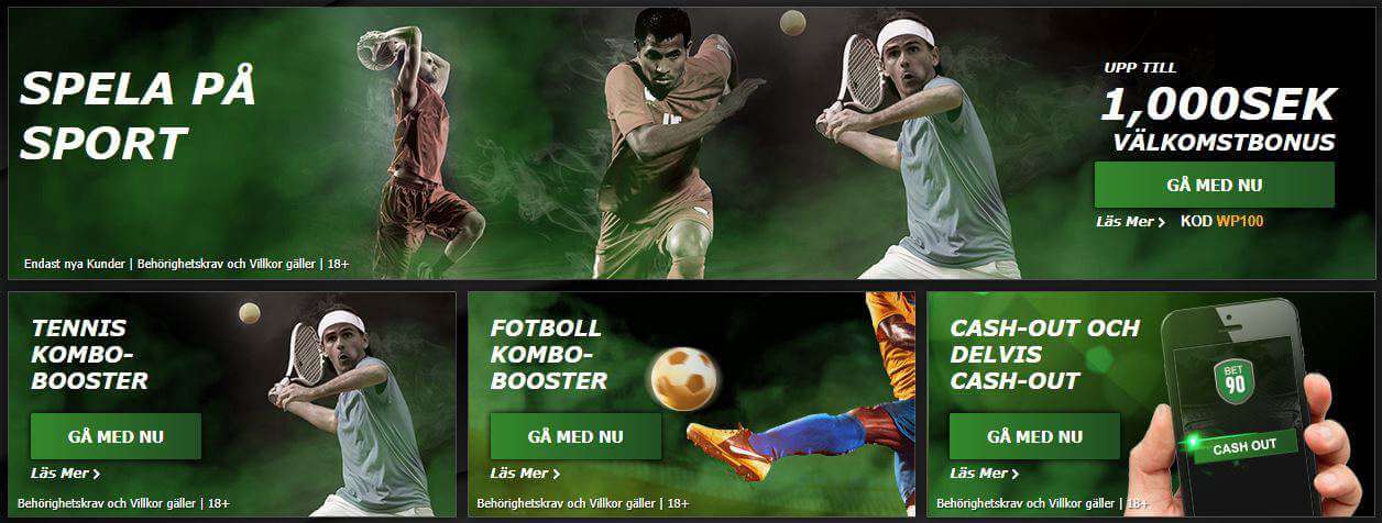 kampanjer bet90-kampanjer