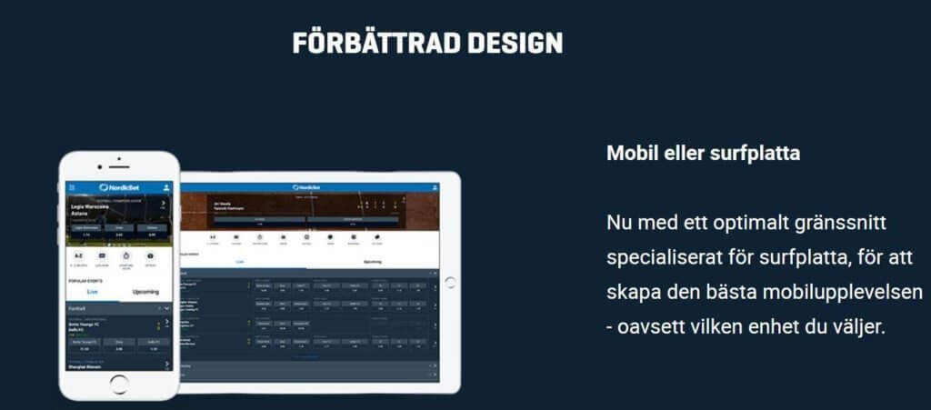 Nordicbet App