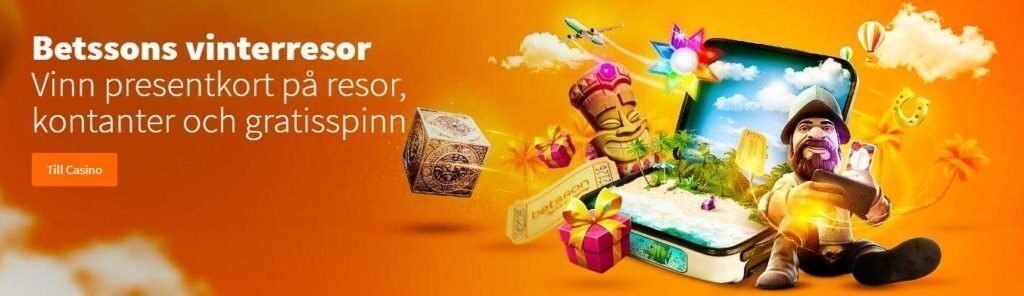 Betsson casino spelutbud Betsson kundtjänst