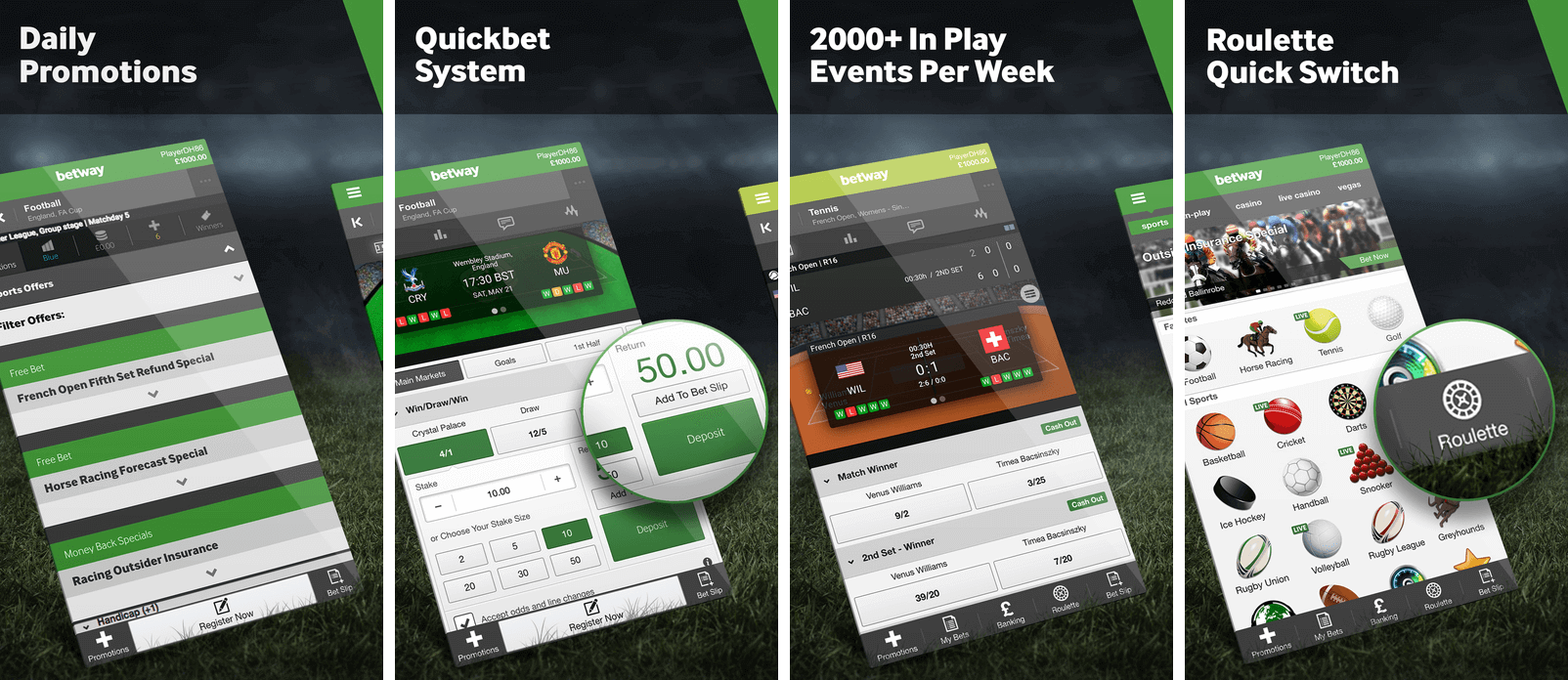 betway mobilapp