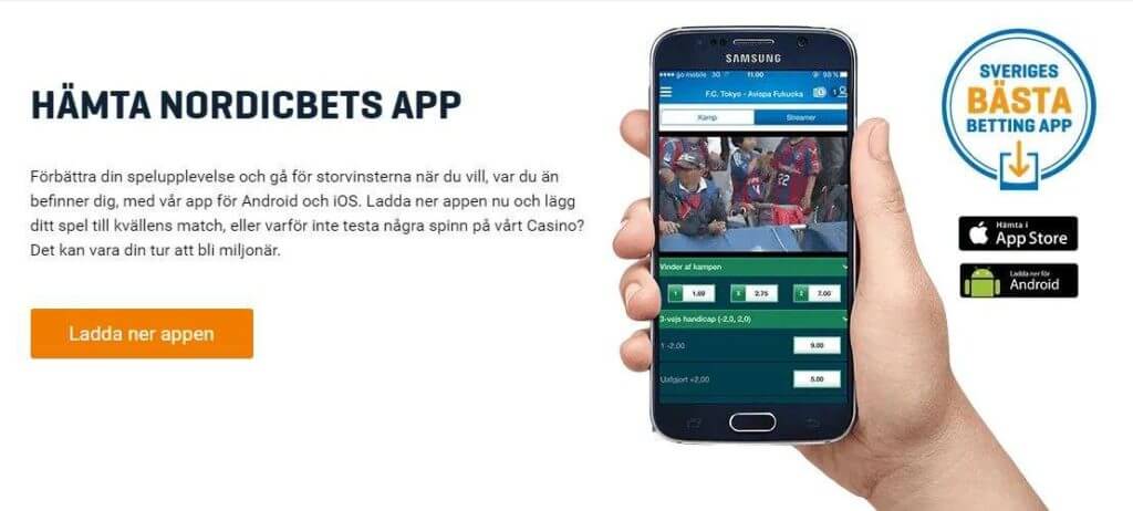 Förhöjda Odds Gratisspel Nordicbet