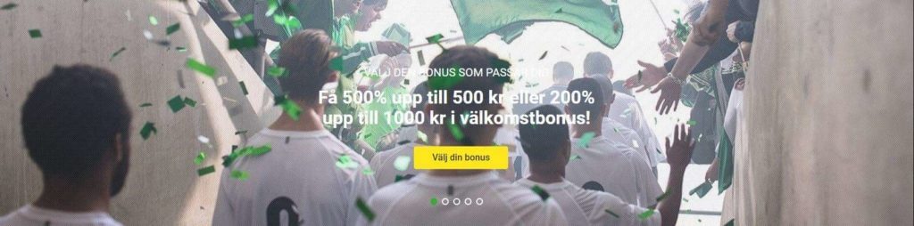 Unibets Välkomstbonus Bästa oddsbonusar