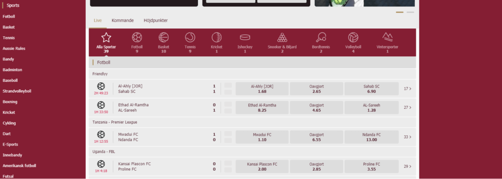 Cherry Casino Oddser Cherry Casino Betting