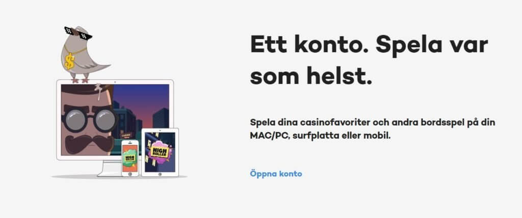 Casino bonus Spela-var-som-helst-highroller