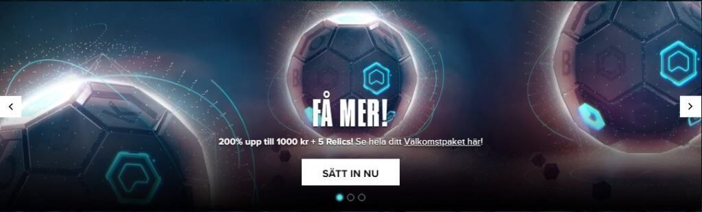 Vad ger Casinot med sin belöning Kaboo-bonuskod