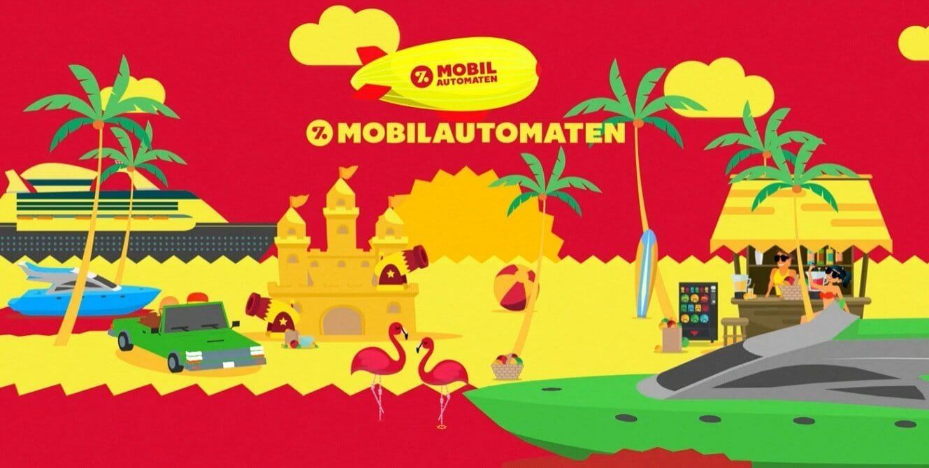 Roligt att spela hos Mobilautomaten! Mobilautomaten logo
