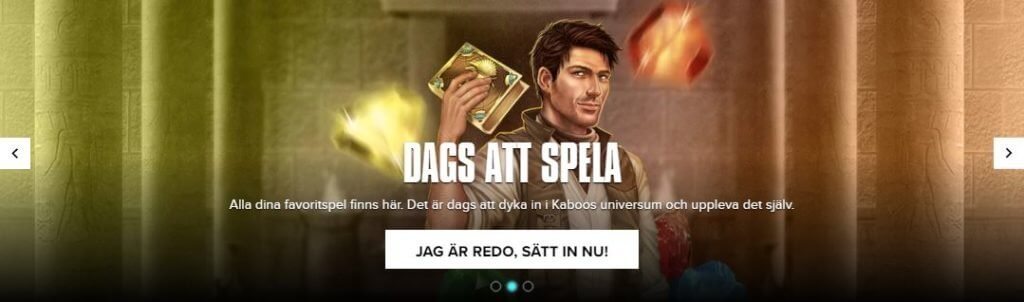 Kaboo Andra kampanjer Kaboo bonusinnehåll samt regler
