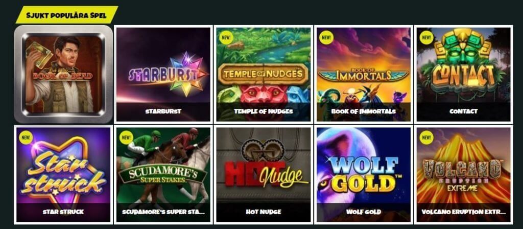 Prank Casino Spelutbud Prank Casino Starburst