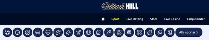 william hill sport odds